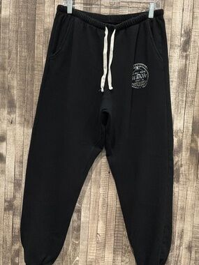 ELECTRIC & ROSE BLACK JOGGERS